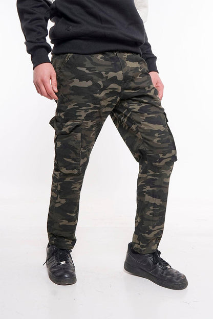 Pantalon Jogger Canvas Tradicional Militar Gangster - Gangster