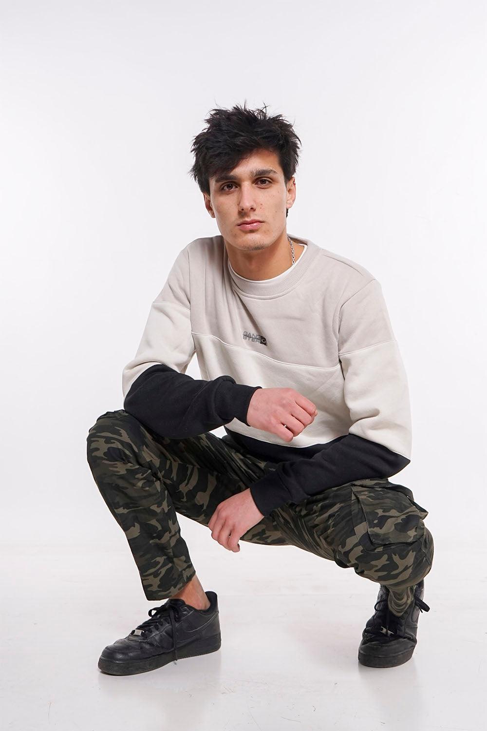 Pantalon Jogger Canvas Tradicional Militar Gangster - Gangster