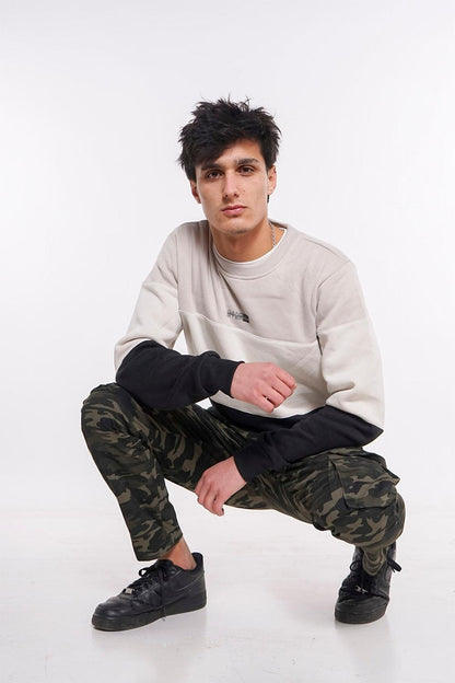 Pantalon Jogger Canvas Tradicional Militar Gangster - Gangster