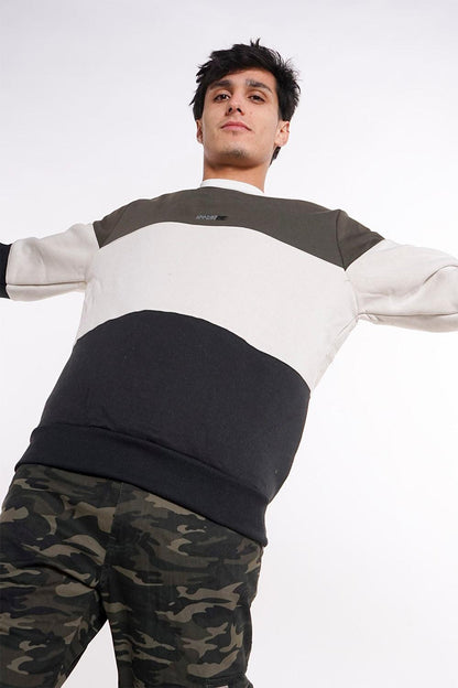 Polerón Crew Fleece Core Verde Gangster - Gangster