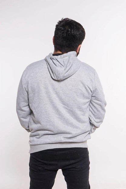 Plus Poleron Full Zipper Sili Gris Gangster - Gangster