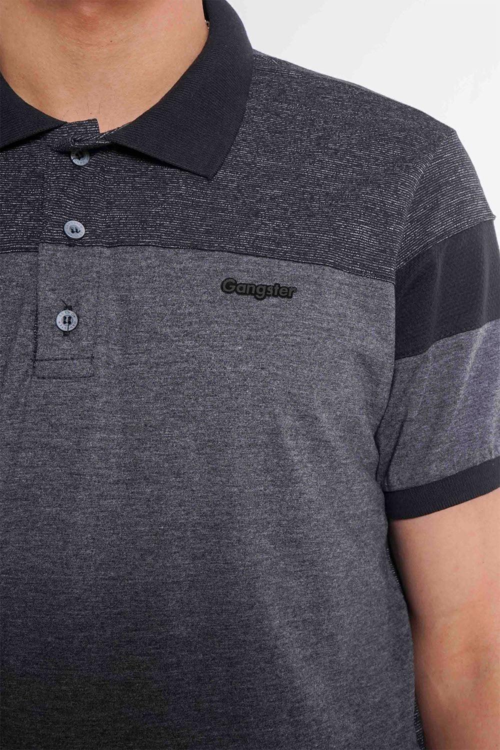 Polera Polo Showbar Gris Gangster - Gangster
