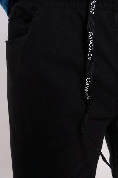 Short Canvas Cargo Carpenter Azul Gangster