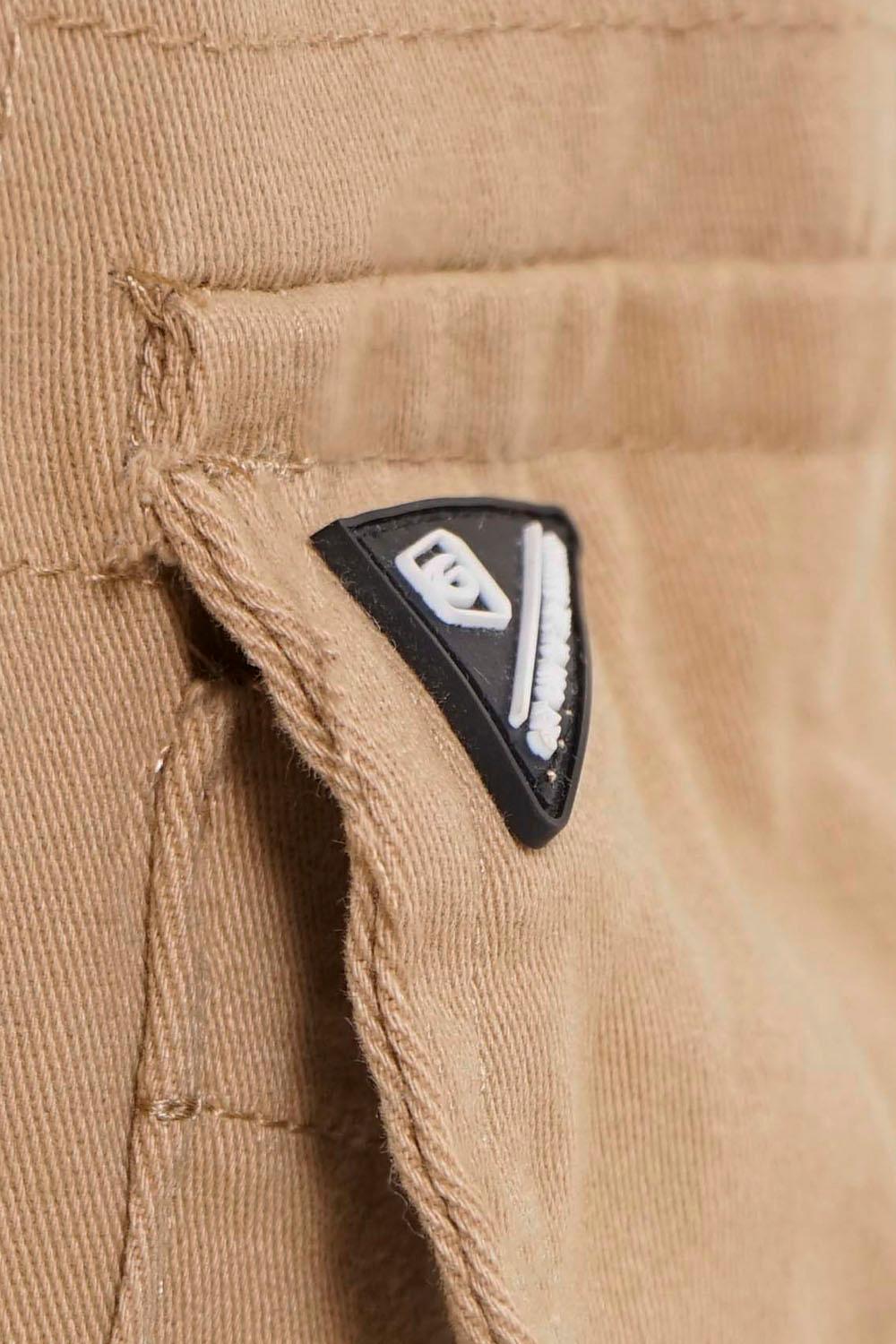 Pantalon Jogger Canvas Parachute Café Gangster - Gangster