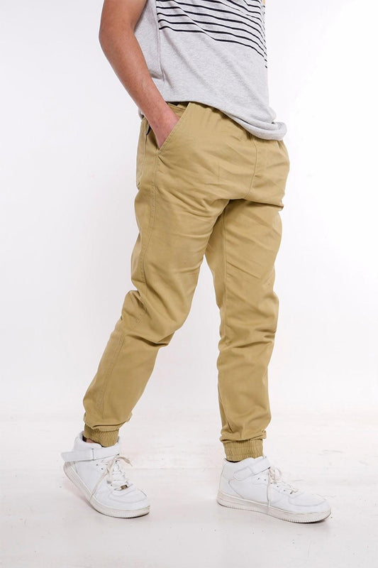Pantalon Jogger Canvas Over Kaki Gangster - Gangster