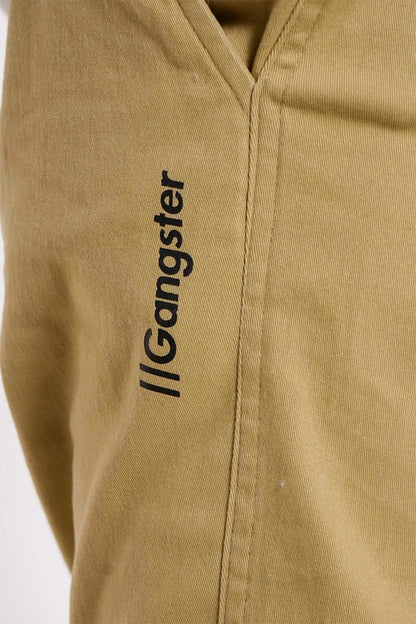 Pantalon Jogger Canvas Over Kaki Gangster - Gangster