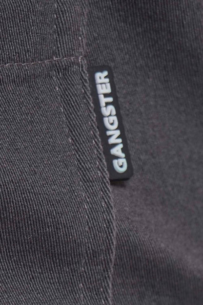 Pantalon Jogger Canvas Over Gris Gangster - Gangster
