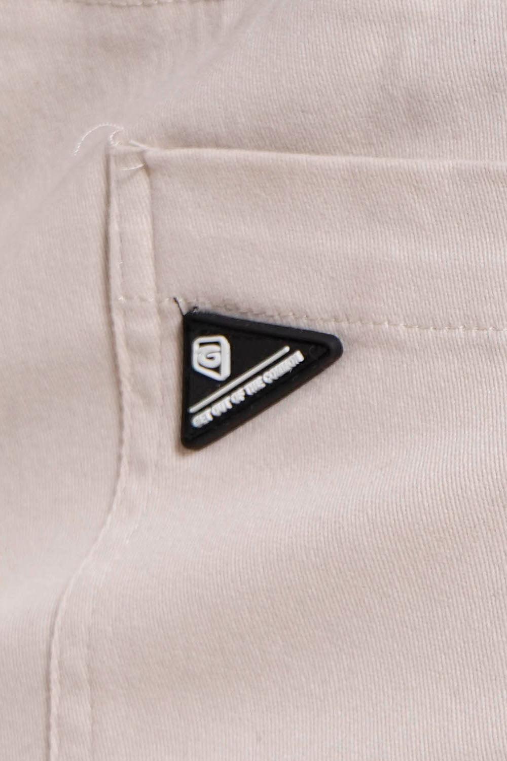 Pantalon Jogger Canvas Over Beige Gangster - Gangster
