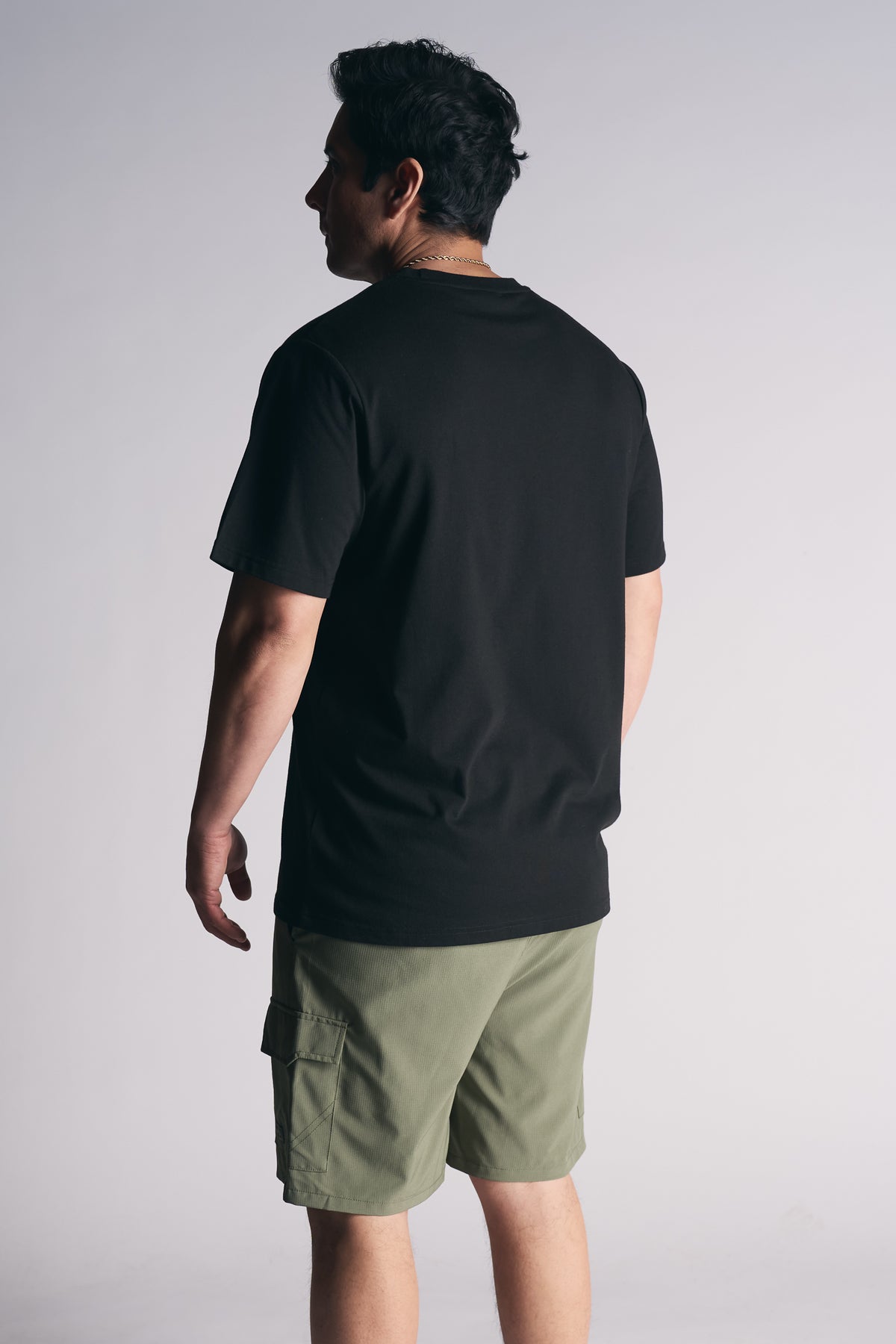 Plus Traje de Baño Elastic Cargo Tide Verde