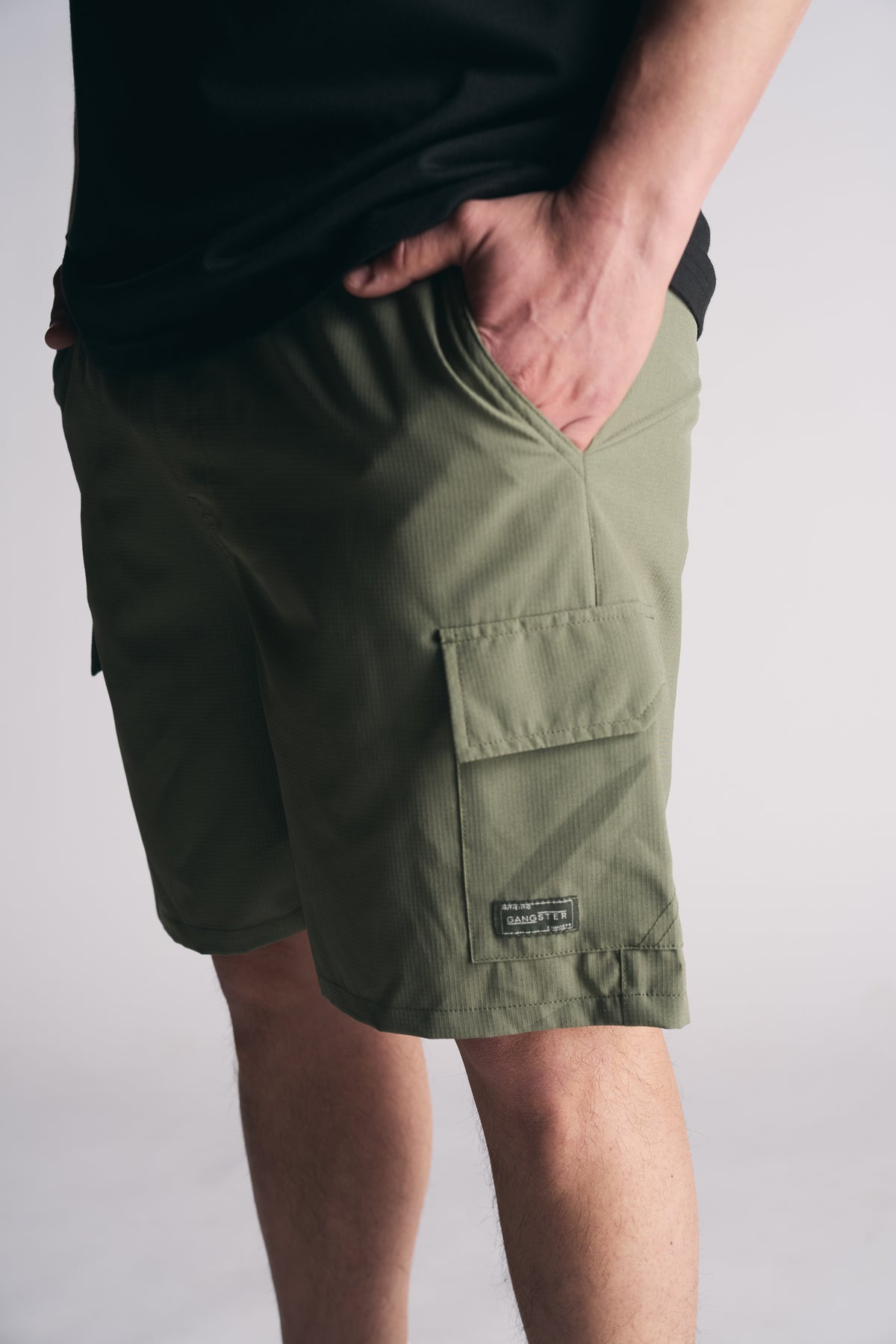 Plus Traje de Baño Elastic Cargo Tide Verde