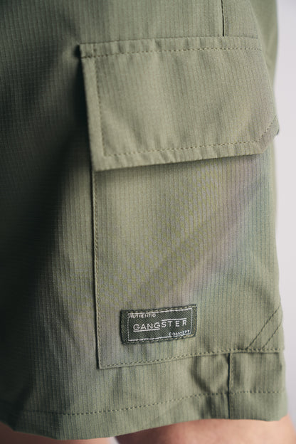 Plus Traje de Baño Elastic Cargo Tide Verde