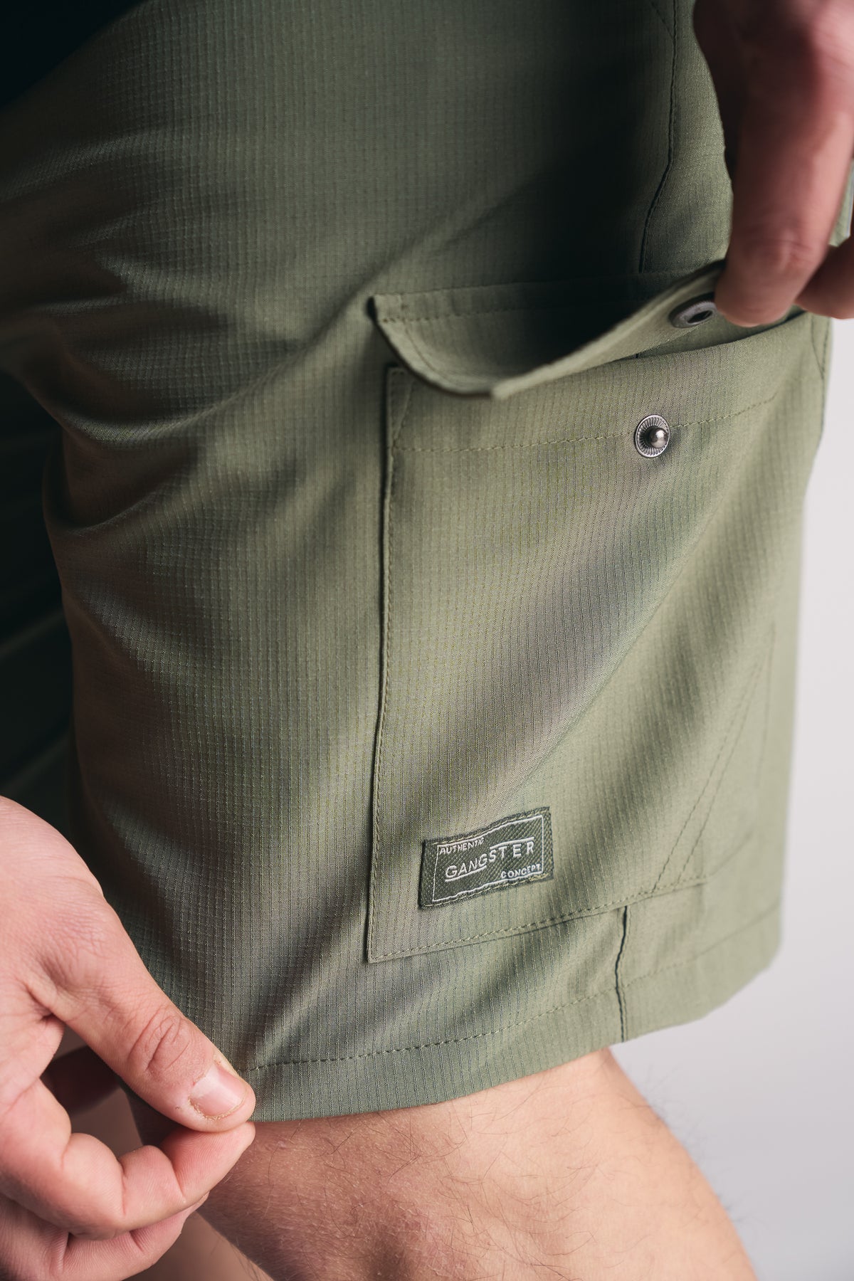 Plus Traje de Baño Elastic Cargo Tide Verde