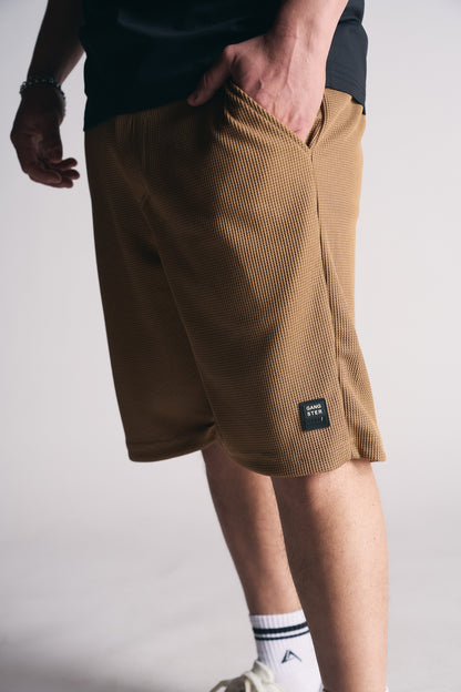 Short Bermuda Jogger Liso Loose Cafe Gangster