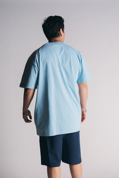 Bermuda Elasticado Ashland Azul
