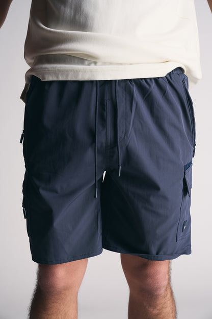 Bermuda Canvas Cargo Charing Azul