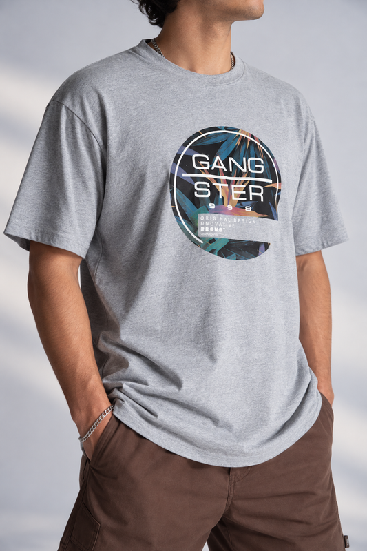 Plus Polera MC Basica Vine Gris
