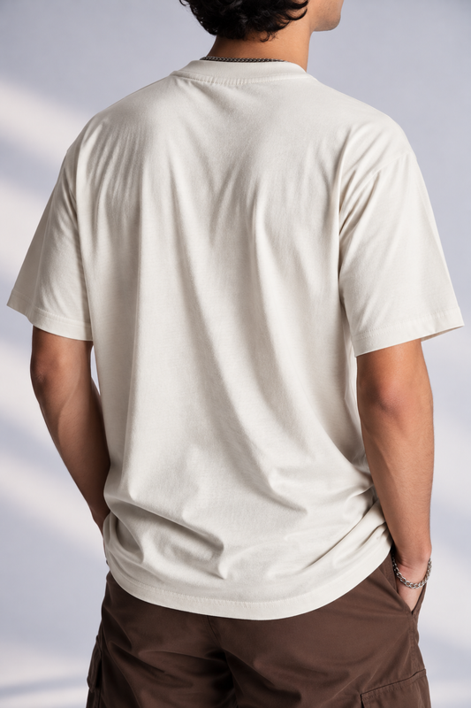Plus Polera MC Basica Vine Blanco