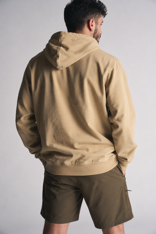 Poleron Hoodie  Fleece 181 St Mostaza