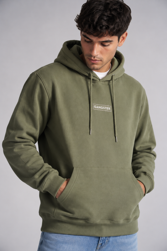 Poleron Hoodie Route Verde