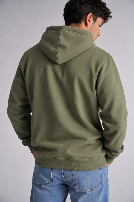 Poleron Hoodie Route Verde