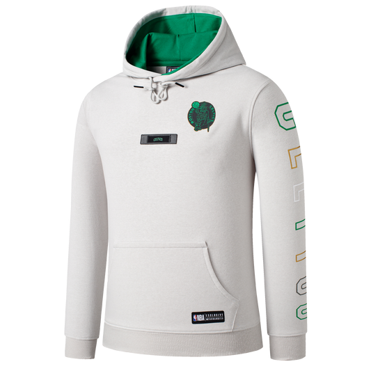 Poleron NBA Celtics Gris