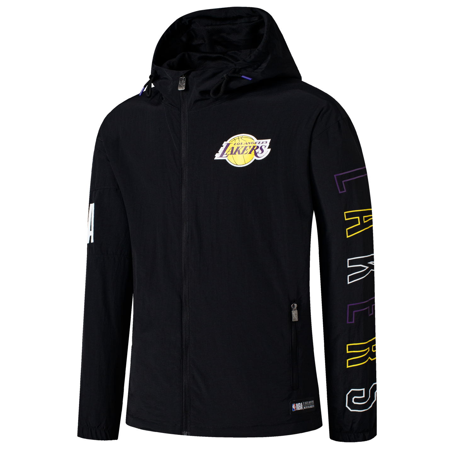 Chaqueta NBA Lakers Negro