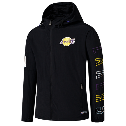Chaqueta NBA Lakers Negro