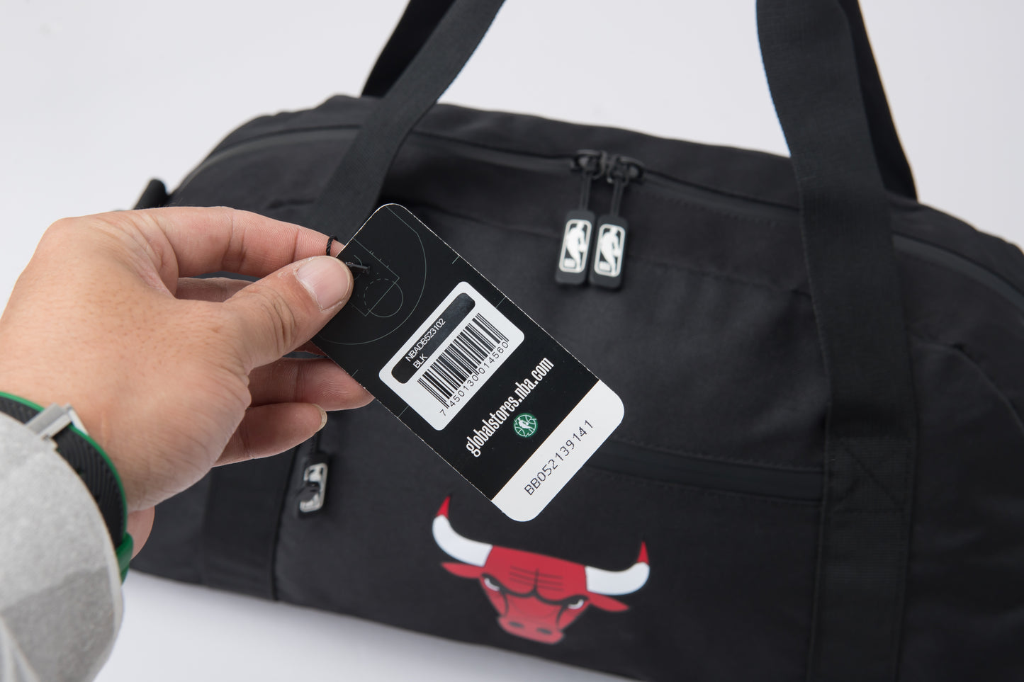Mochila NBA Chicago Bulls  Negro