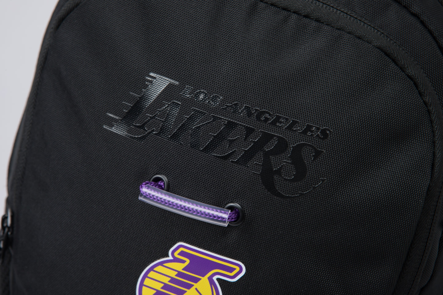 Mochila NBA Lakers Negro