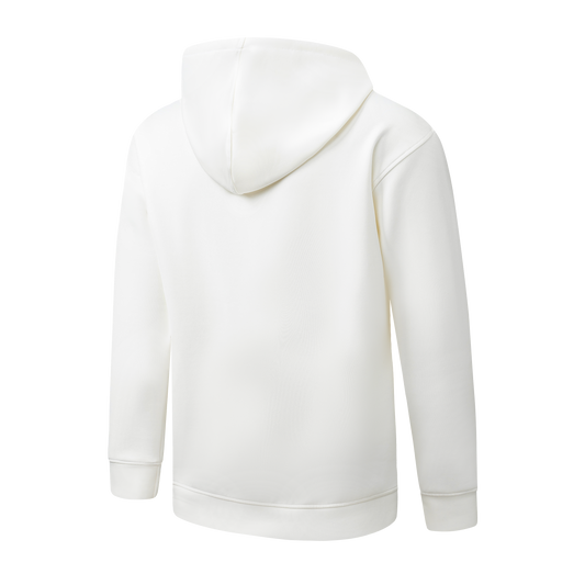 Poleron Hoddie NBA Chicago Bulls Leather Up Blanco