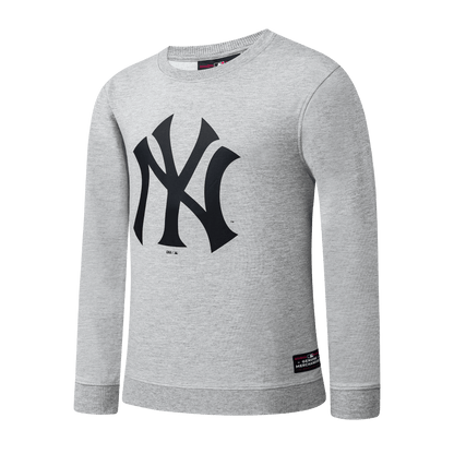 Poleron MLB Yankees Primary Gris