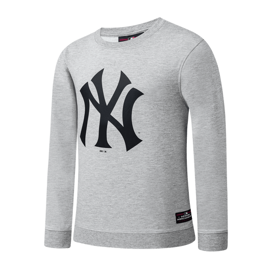 Poleron MLB Yankees Primary Gris