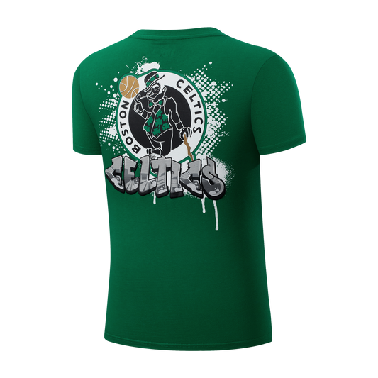 Polera NBA Celtics Dynasty Verde