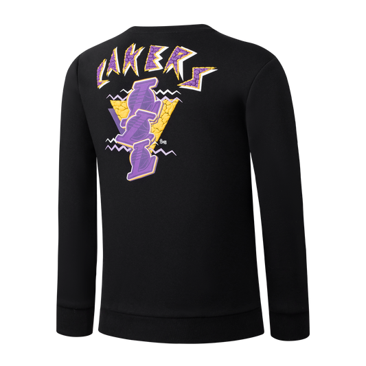 Poleron NBA Lakers Crazy Negro