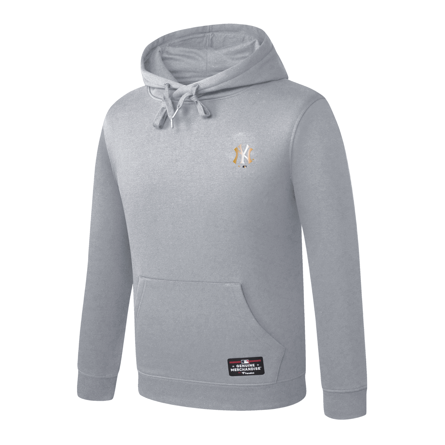Poleron MLB Yankees Momentum Gris