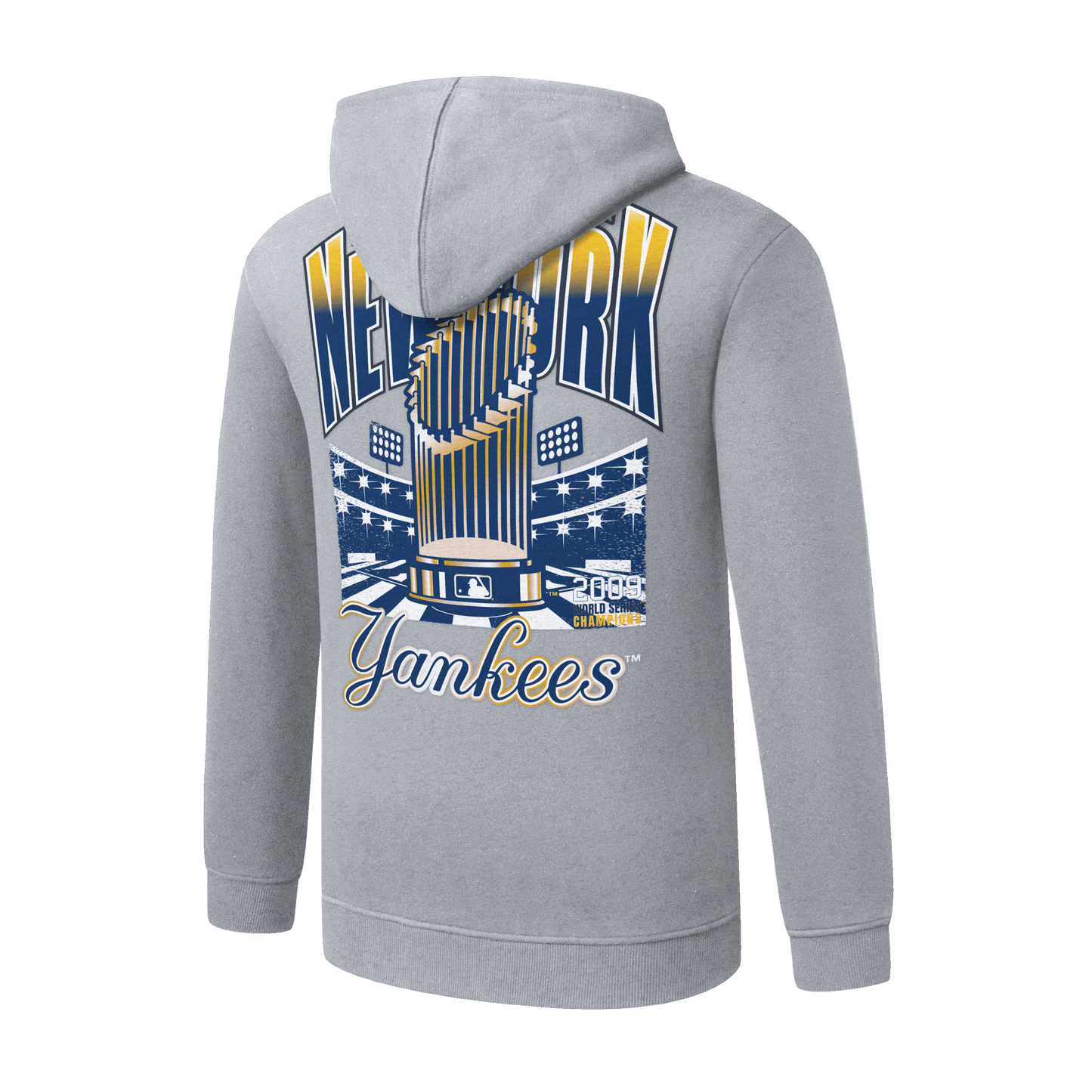 Poleron MLB Yankees Momentum Gris