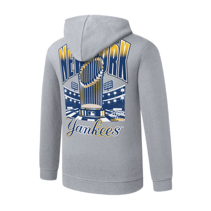 Poleron MLB Yankees Momentum Gris