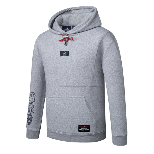 Poleron MLB Boston Red Sox Gris