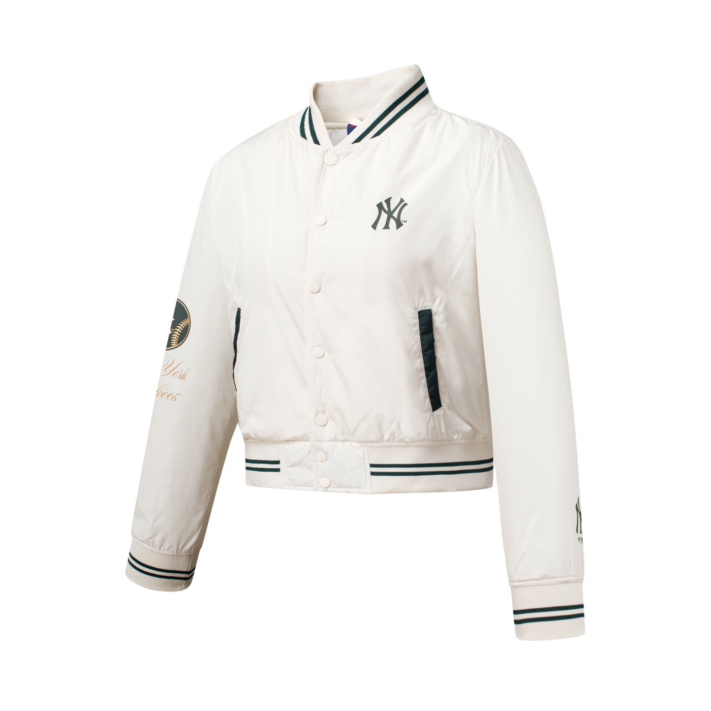 Chaqueta MLB New York Yankees Blanco