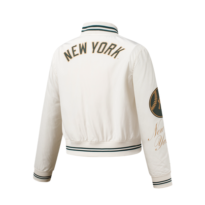 Chaqueta MLB New York Yankees Blanco