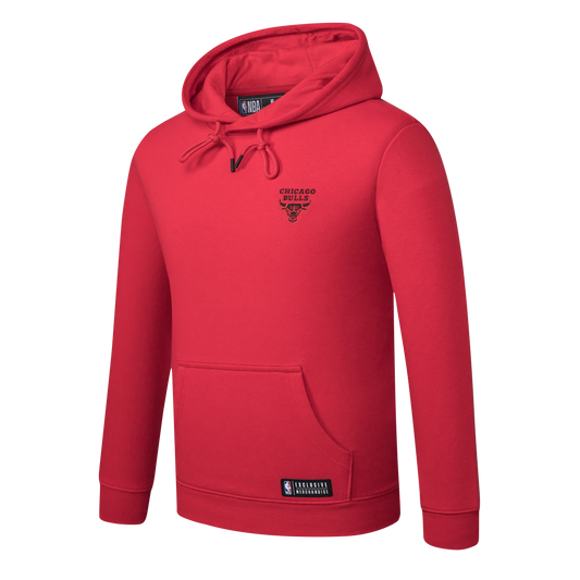 Poleron NBA Chicago Bulls Rojo