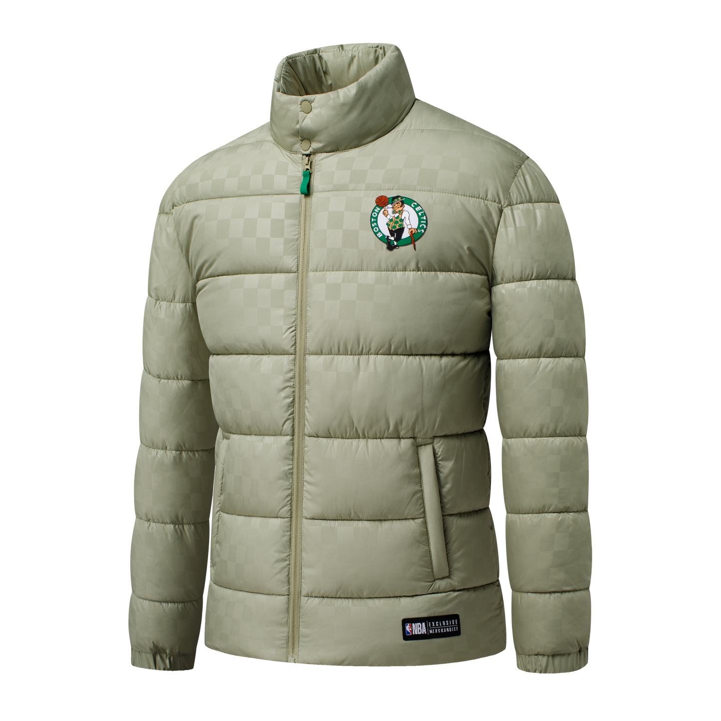 Parka NBA CELTICS Gris