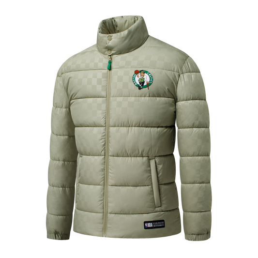 Parka NBA CELTICS Gris