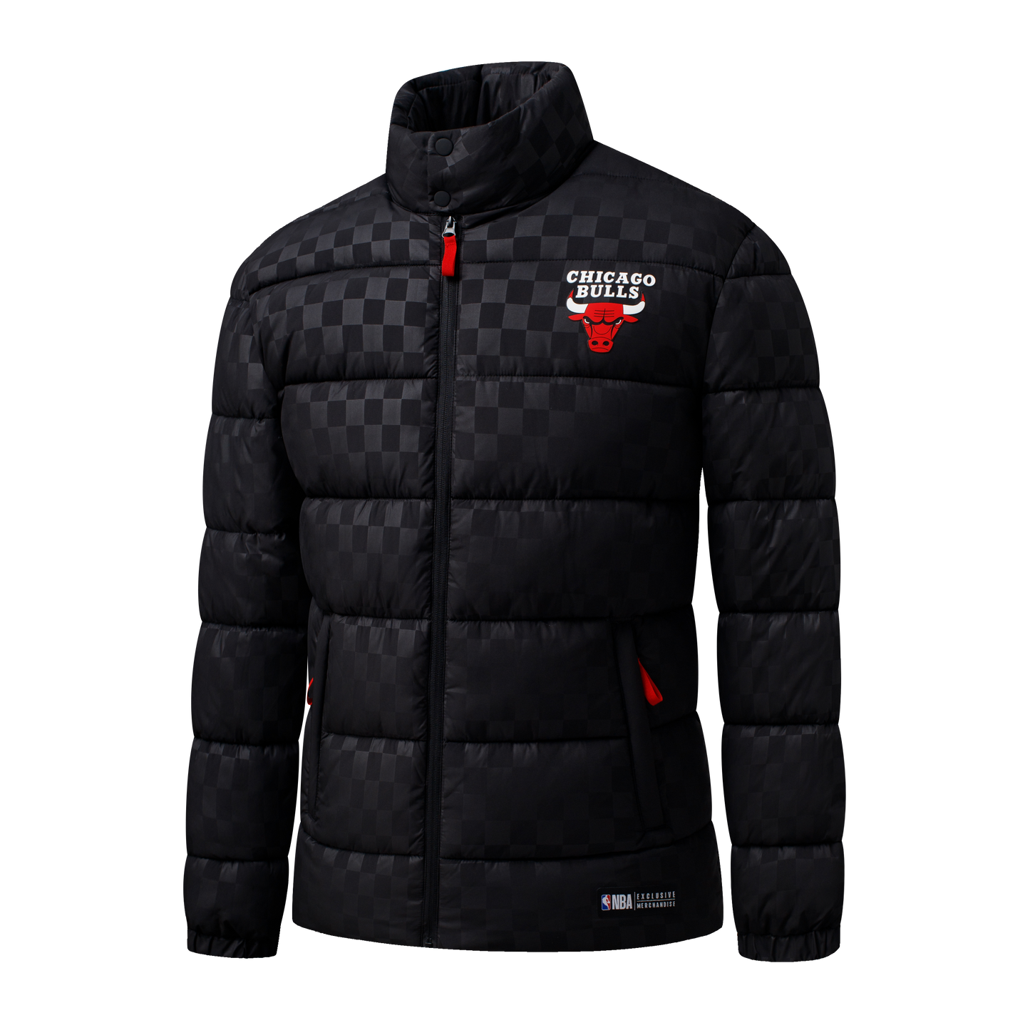 Parka NBA Chicago Bulls  Negro