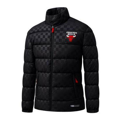 Parka NBA Chicago Bulls  Negro
