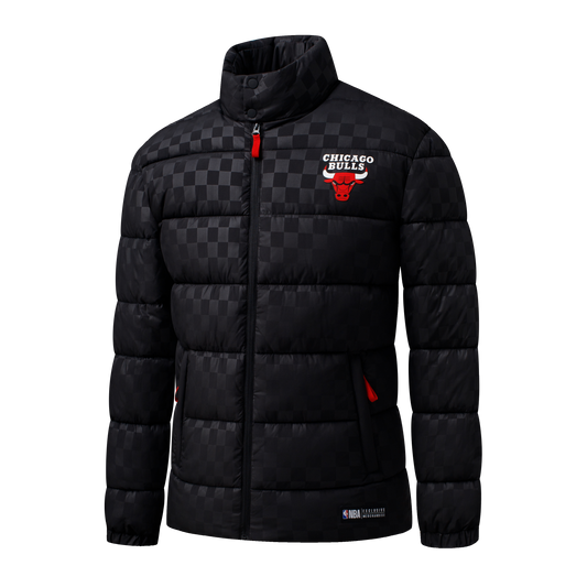 Parka NBA Chicago Bulls  Negro