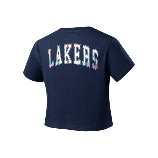 Polera NBA Lakers Ice Azul