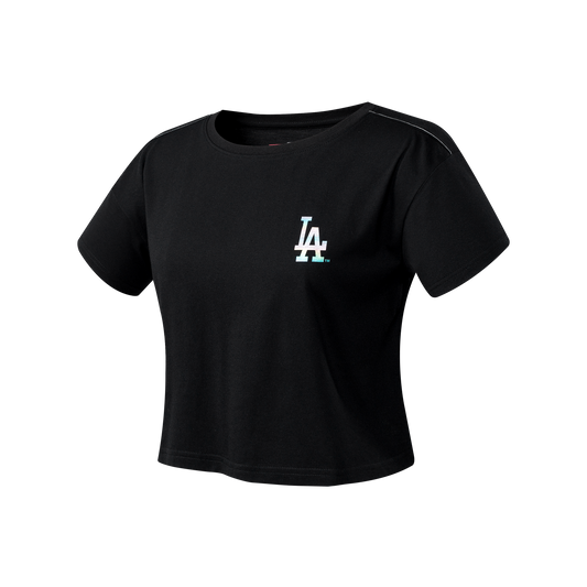 Polera MLB Dodgers Buzzer Negro