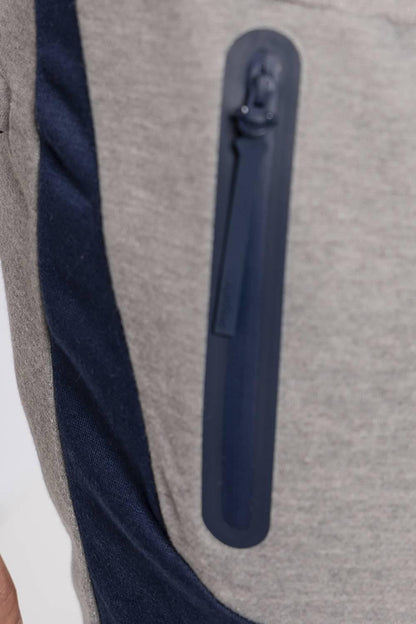 Plus Buzo Distortion Gris Gangster - Gangster
