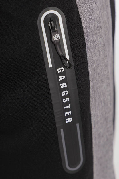 Short Jogger Pocket Logo Negro Gangster